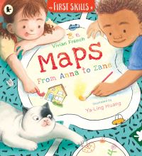 Book Cover for Maps by Vivian French