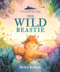 Book Cover for The Wild Beastie by Helen Kellock