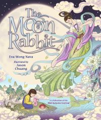 Book Cover for The Moon Rabbit by Eva Wong Nava