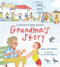 Book Cover for Grandma's Story by Moira Butterfield