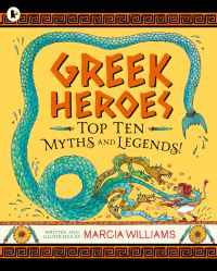 Book Cover for Greek Heroes by Marcia Williams