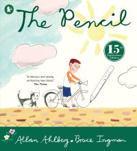 Book Cover for The Pencil by Allan Ahlberg