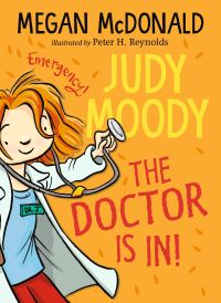 Book Cover for The Doctor Is In! by Megan McDonald