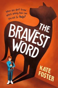 Book Cover for The Bravest Word by Kate Foster