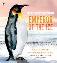 Book Cover for Emperor of the Ice by Nicola Davies