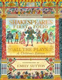 Book Cover for Shakespeare's First Folio by William Shakespeare, Anjna Chouhan, Shakespeare Birthplace Trust