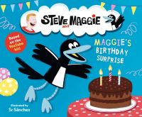 Book Cover for Maggie's Birthday Surprise by Sánchez