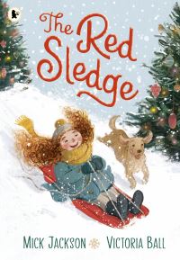 Book Cover for The Red Sledge by Mick Jackson