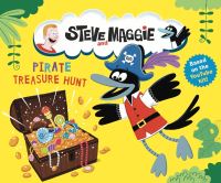 Book Cover for Pirate Treasure Hunt by Sánchez