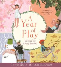 Book Cover for A Year of Play by Tanya Rosie