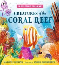 Book Cover for Creatures of the Coral Reef by Martin Jenkins
