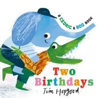 Book Cover for Two Birthdays by Tim Hopgood