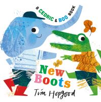 Book Cover for New Boots by Tim Hopgood