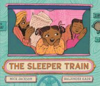 Book Cover for The Sleeper Train by Mick Jackson