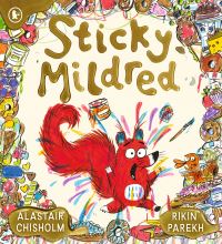 Book Cover for Sticky Mildred by Alastair Chisholm