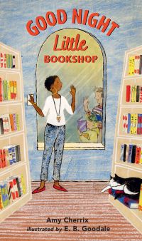 Book Cover for Good Night, Little Bookshop by Amy Cherrix