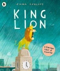 Book Cover for King Lion by Emma Yarlett