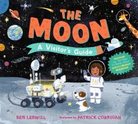 Book Cover for The Moon by Ben Lerwill