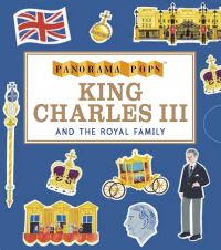 Book Cover for King Charles III and the Royal Family by Liz Kay