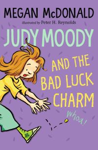 Book Cover for Judy Moody and the Bad Luck Charm by Megan McDonald