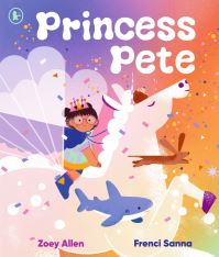 Book Cover for Princess Pete by Zoey Allen