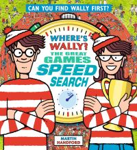 Book Cover for The Great Games Speed Search by Martin Handford