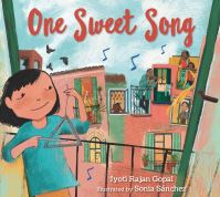 Book Cover for One Sweet Song by Jyoti Rajan Gopal