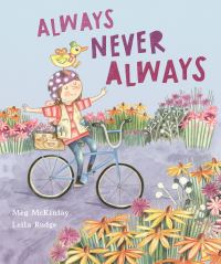 Book Cover for Always Never Always by Megan McKinlay