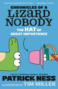 Book Cover for The Hat of Great Importance by Patrick Ness