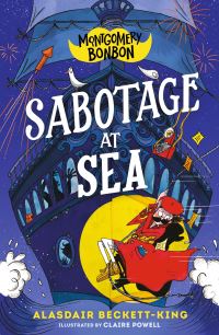 Book Cover for Sabotage at Sea by Alasdair BeckettKing