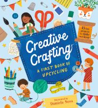Book Cover for Creative Crafting by Daniela Sosa