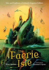 Book Cover for The Faerie Isle by Síne Quinn