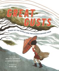 Book Cover for Great Gusts by Melanie Crowder, Megan Benedict