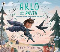 Book Cover for Arlo and the Raven by Lucy Fleming