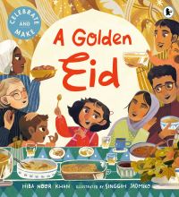 Book Cover for A Golden Eid by Hiba Noor Khan
