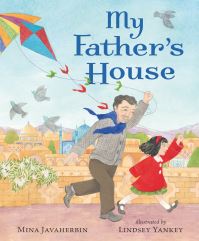 Book Cover for My Father's House by Mina Javaherbin