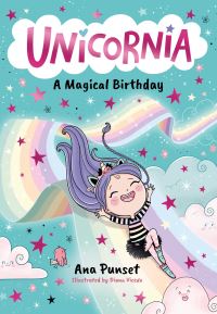 Book Cover for A Magical Birthday by Ana Punset