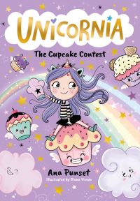 Book Cover for The Cupcake Contest by Ana Punset