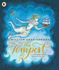 Book Cover for The Tempest by Georghia Ellinas, William Shakespeare