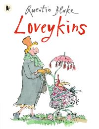 Book Cover for Loveykins by Quentin Blake