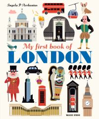Book Cover for My First Book of London by Ingela P Arrhenius