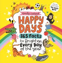 Book Cover for Happy Days by Emily Coxhead