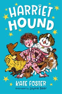 Book Cover for Harriet Hound by Kate Foster
