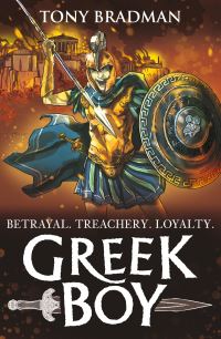 Book Cover for Greek Boy by Tony Bradman