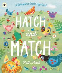 Book Cover for Hatch and Match by Ruth Paul