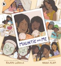 Book Cover for Mauntie and Me by Rajani LaRocca