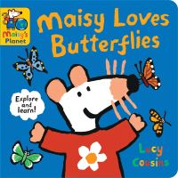 Book Cover for Maisy Loves Butterflies by Lucy Cousins