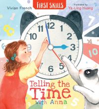 Book Cover for Telling the Time With Anna by Vivian French