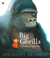 Book Cover for Big Gorilla by Anthony Browne