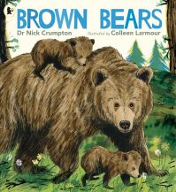 Book Cover for Brown Bears by Nick Crumpton